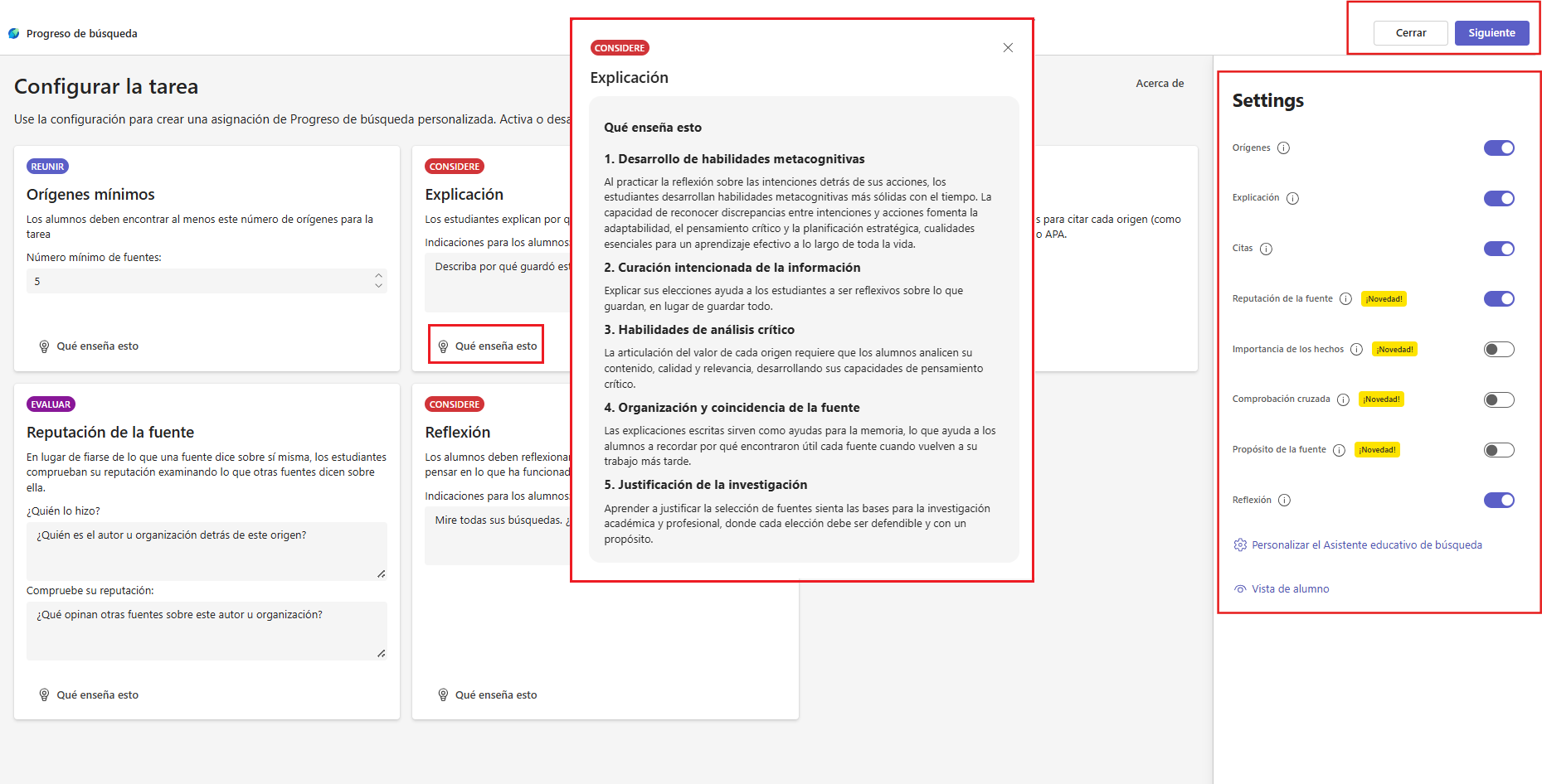 Aceleradores de aprendizaje III
