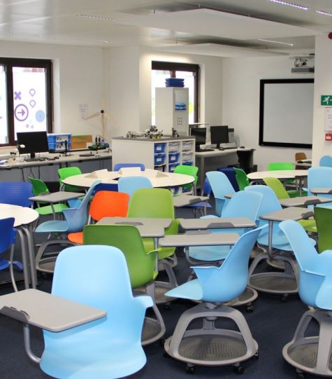 Mobiliario Aula del Futuro. Sillas