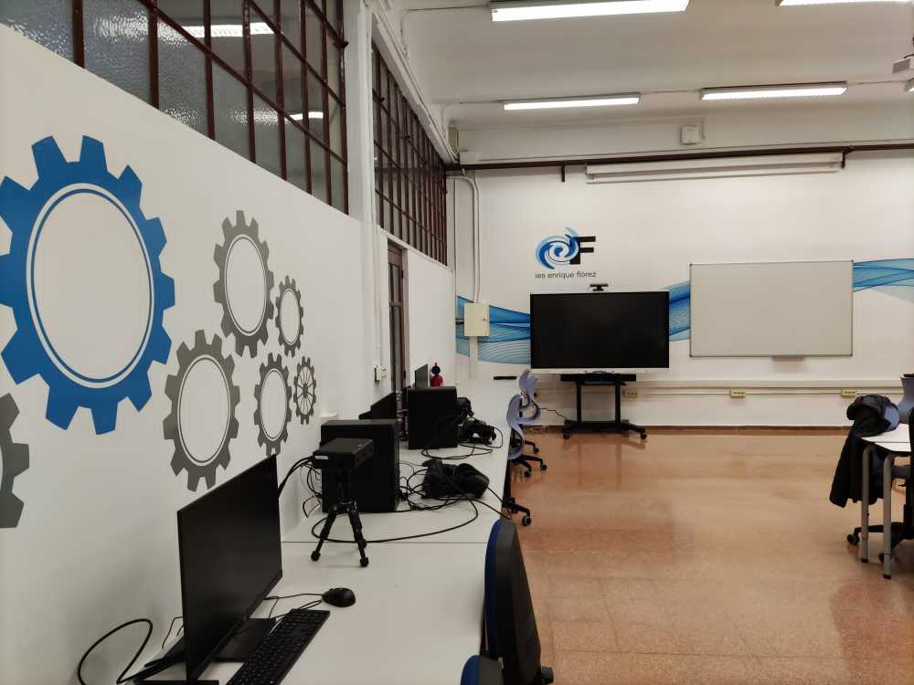 AULA ATECA. IES ENRIQUE FLÓREZ