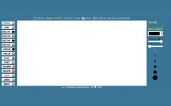 Drawisland. Captura de pantalla