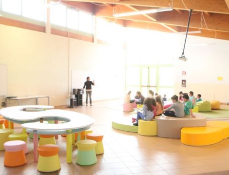 Mobiliario Aula del Futuro