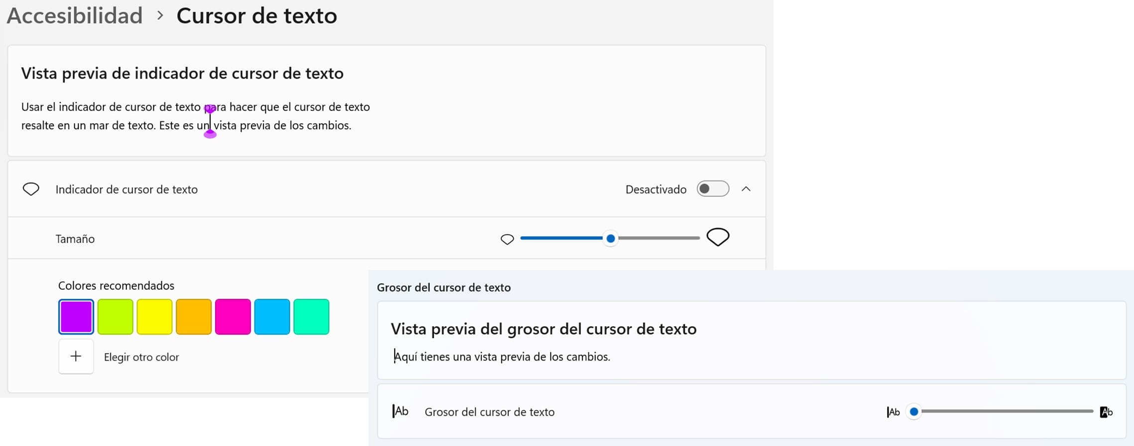 Cursor de texto