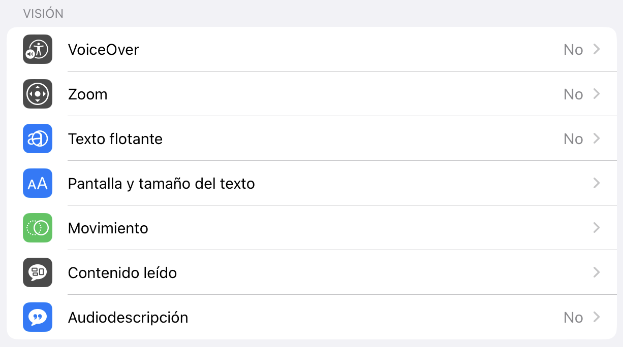 3.1. IpadOS. Visión. A2