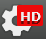 Icono para activar ajustes de Youtube y elegir idioma de subtítulos.