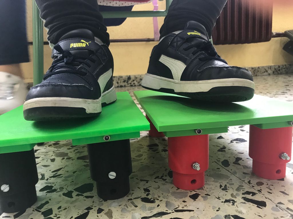 Alevador pies