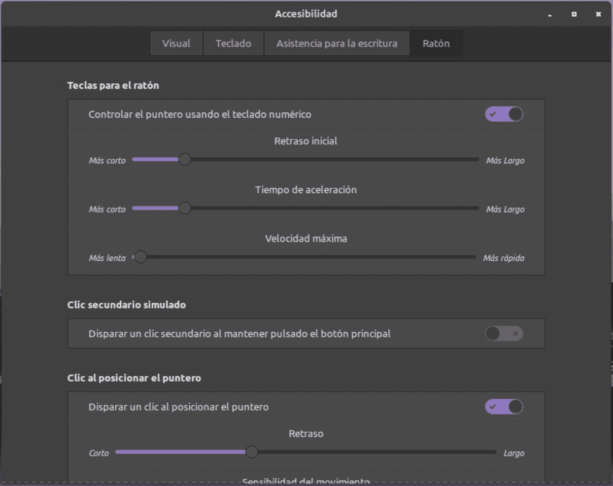 Ratón Linux
