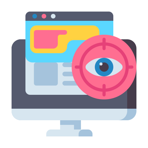 Icono Deficit Visual