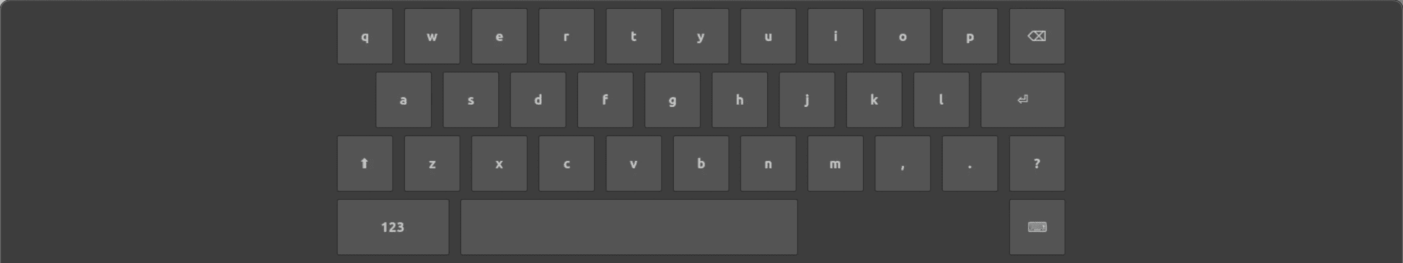 Teclado Linux 1