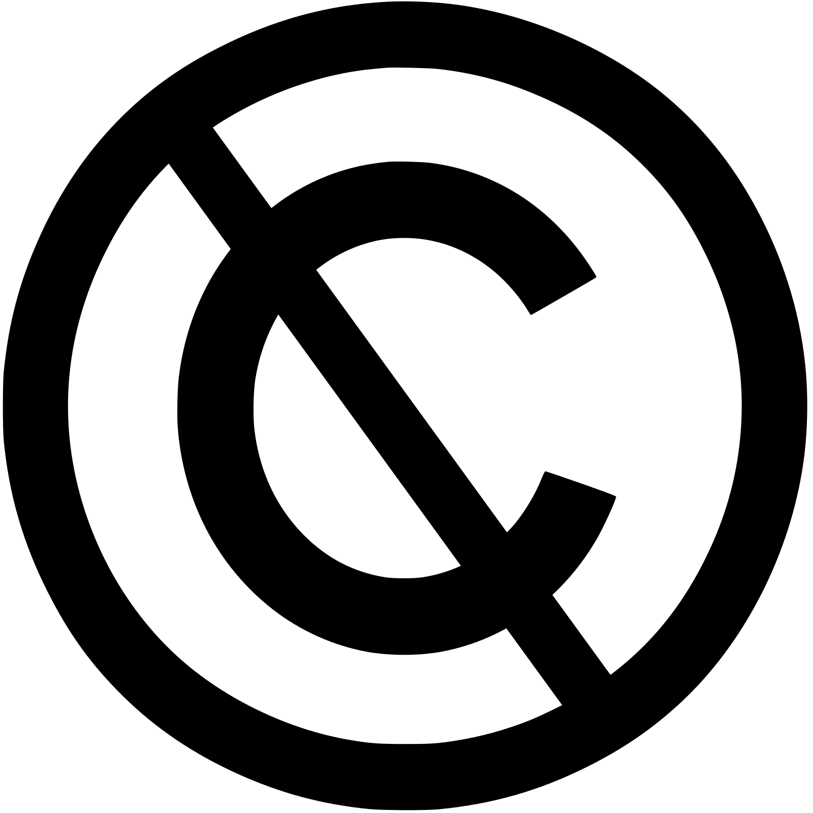Letras negras sobre fondo blanco