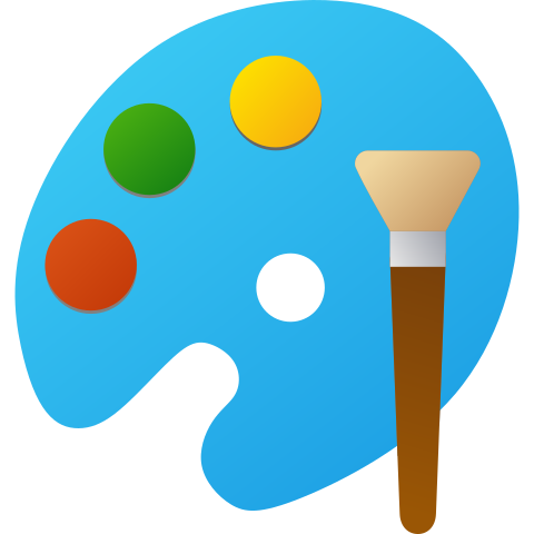 Logotipo Paint
