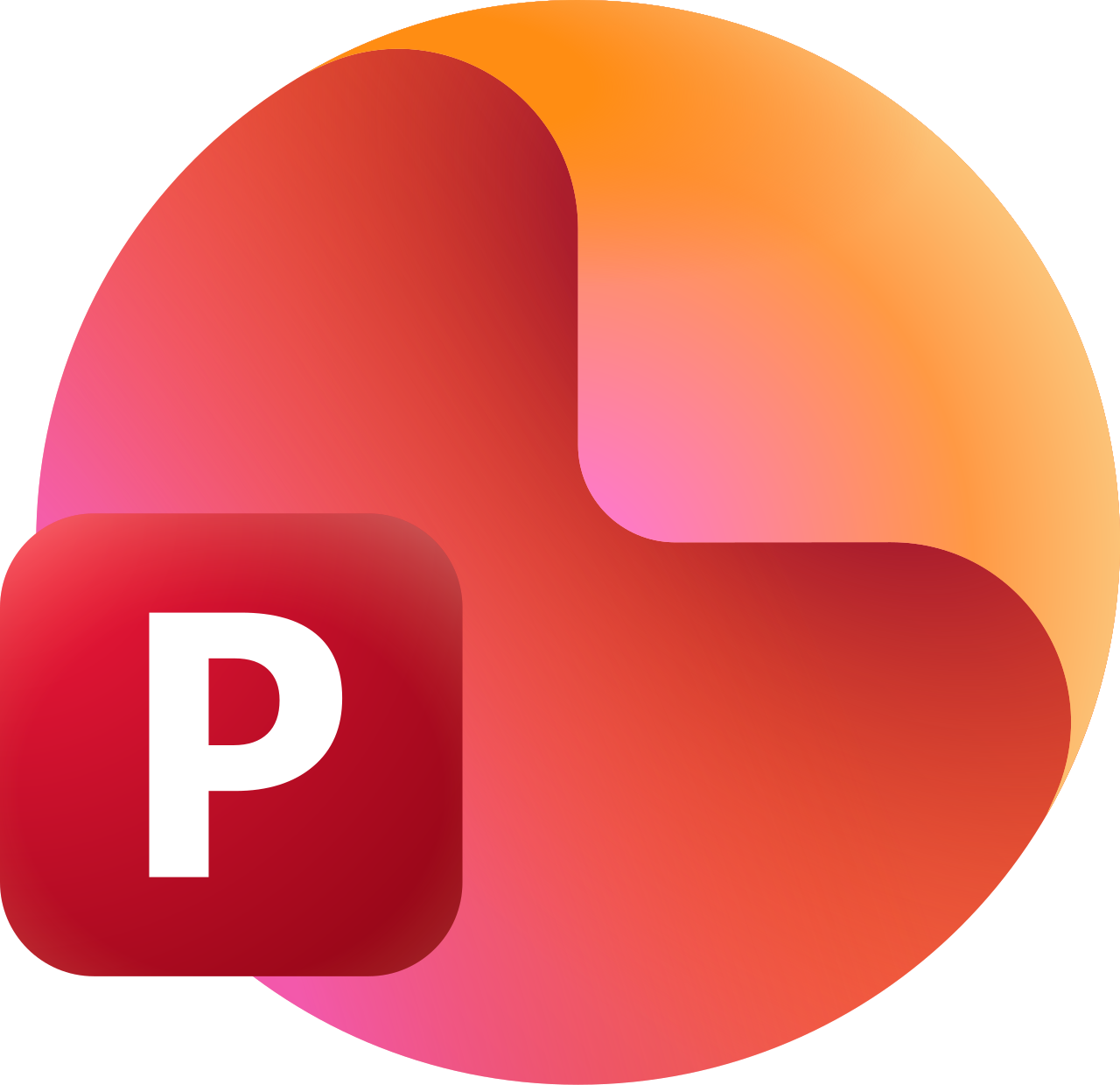 Logotipo de PowerPoint