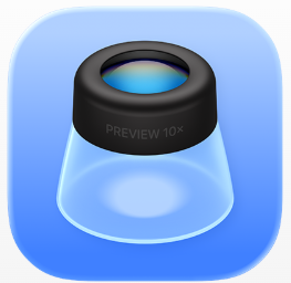 Captura del icono aplicación Vista Previa