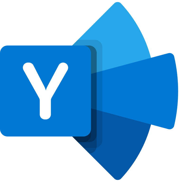 Logotipo de la aplicación Yammer
