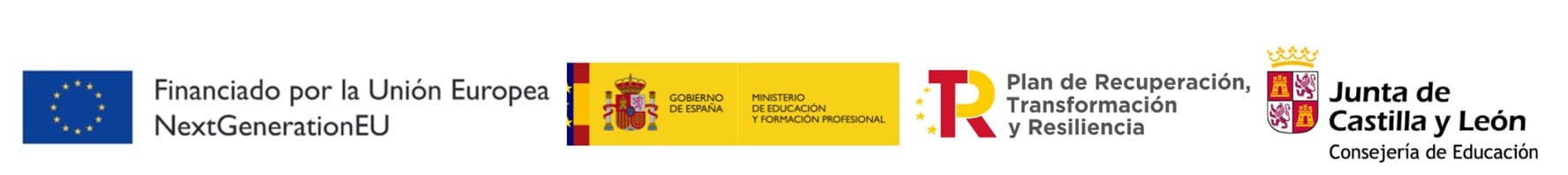 Logos del Programa CompDigEdu