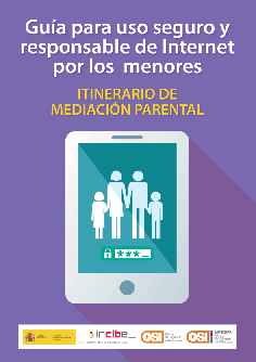 Portada guía mediación parental