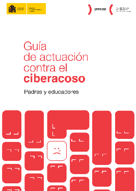 Portada de la guía contra el ciberacoso