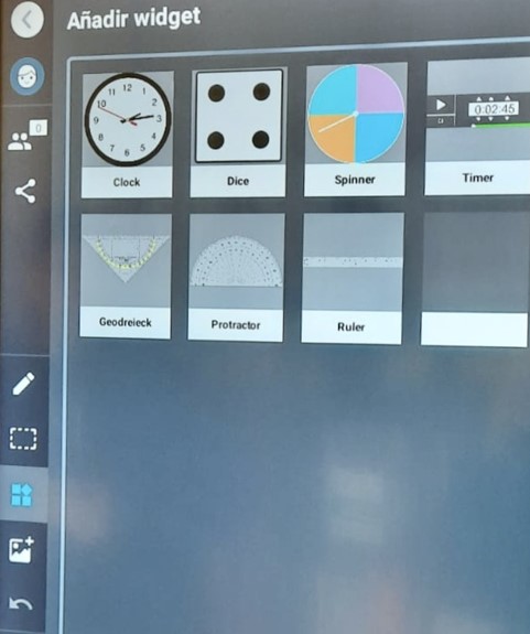 Widgets