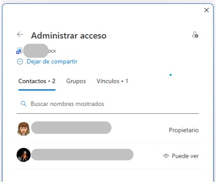 Configuración de vínculos en Word