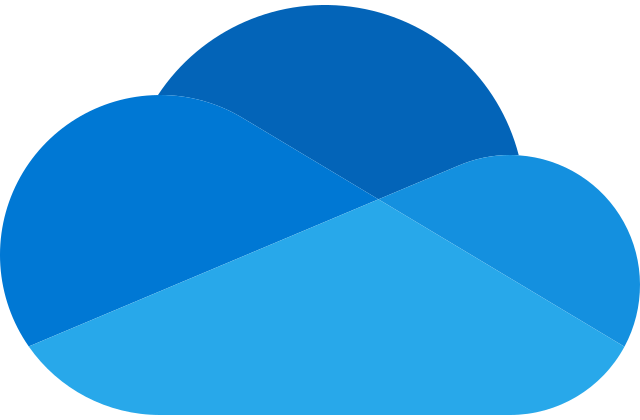 Icono de OneDrive