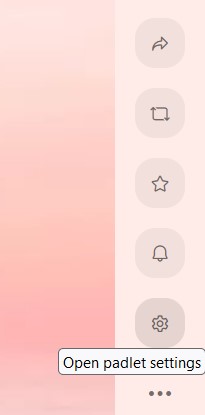 Captura de pantalla de Padlet