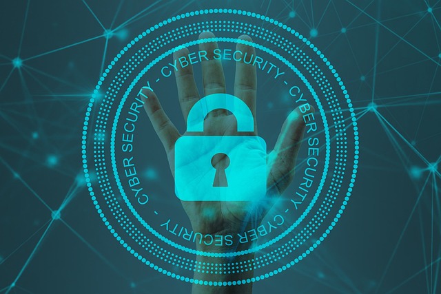 Candado de ciberseguridad