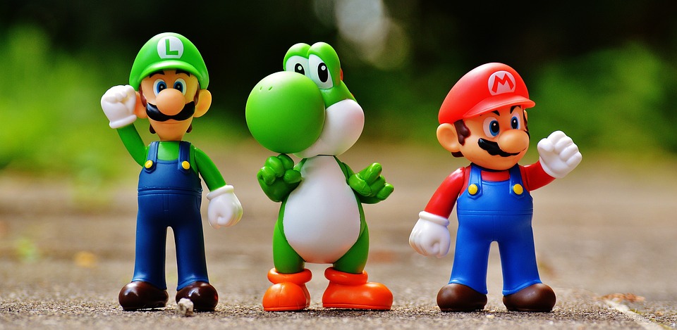 En la imagen se muestran los protagonistas del videojuego