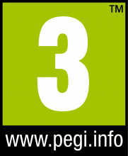 Icono PEGI 3