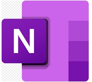 Detalle icono OneNote