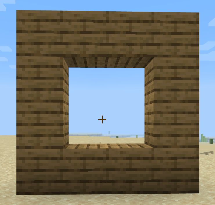 Detalle estructura vacía