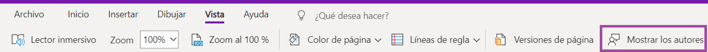 Captura de pantalla de OneNote