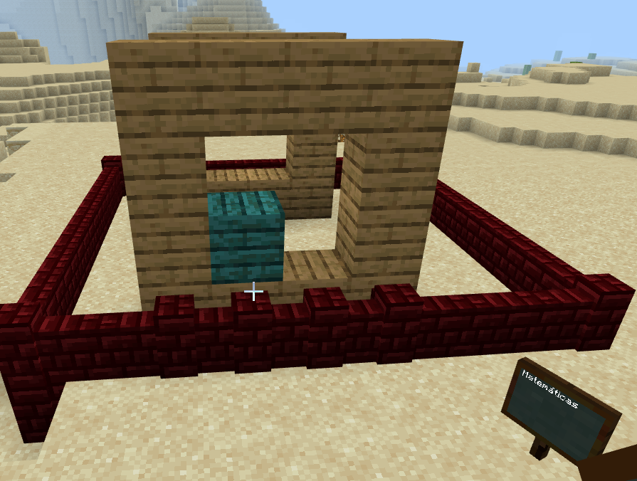 Detalle cartel zona limitada por bloques