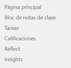 Captura de pantalla de OneNote