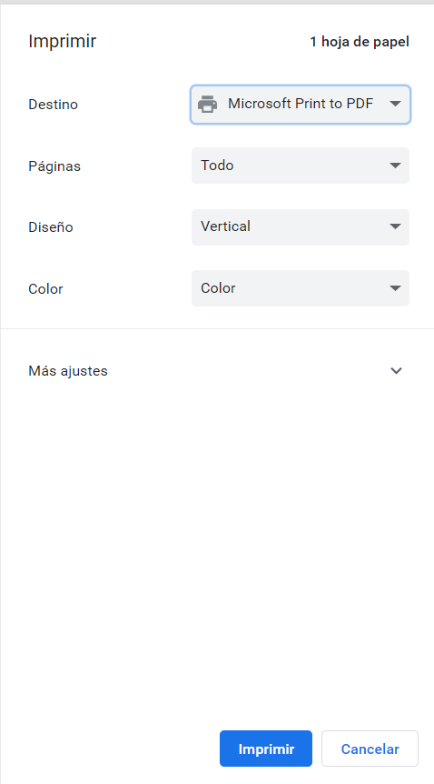 Captura de pantalla de OneNote