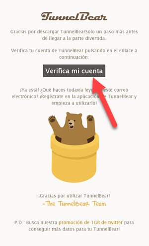 Consulta el mensaje enviado