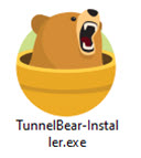 Icono de TunnelBear