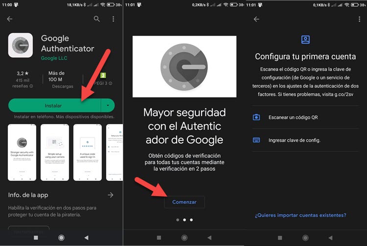 Instalación