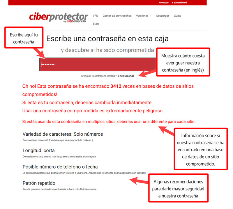 Seguridad de la contraseña con LastPass