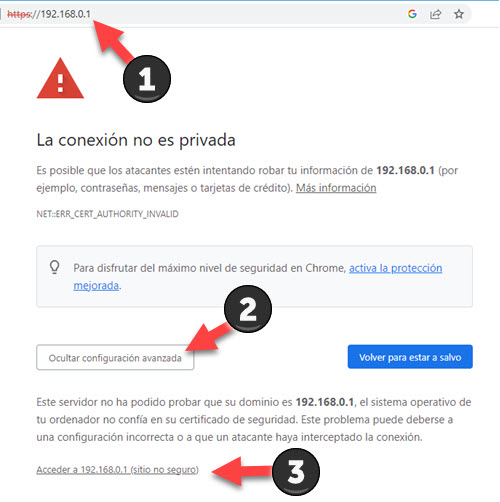 Cómo acceder a tu router