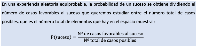 Regla de Laplace