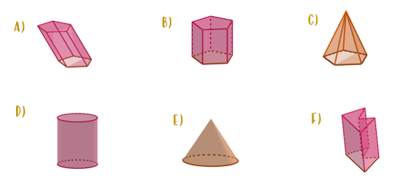 CUERPOS GEOMÉTRICOS CUERPOS