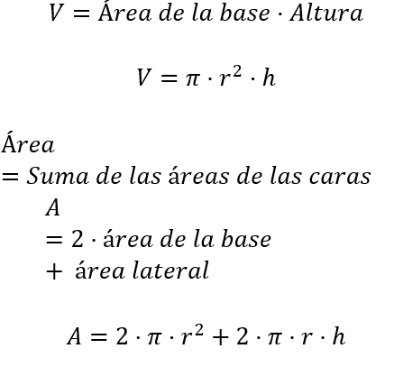CILINDRO FORMULA