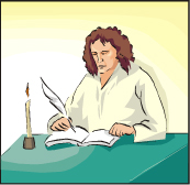 Colón escribe una carta