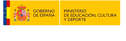 Ministerio de Educación, Cultura y Deporte. This link will open in a pop-up window.