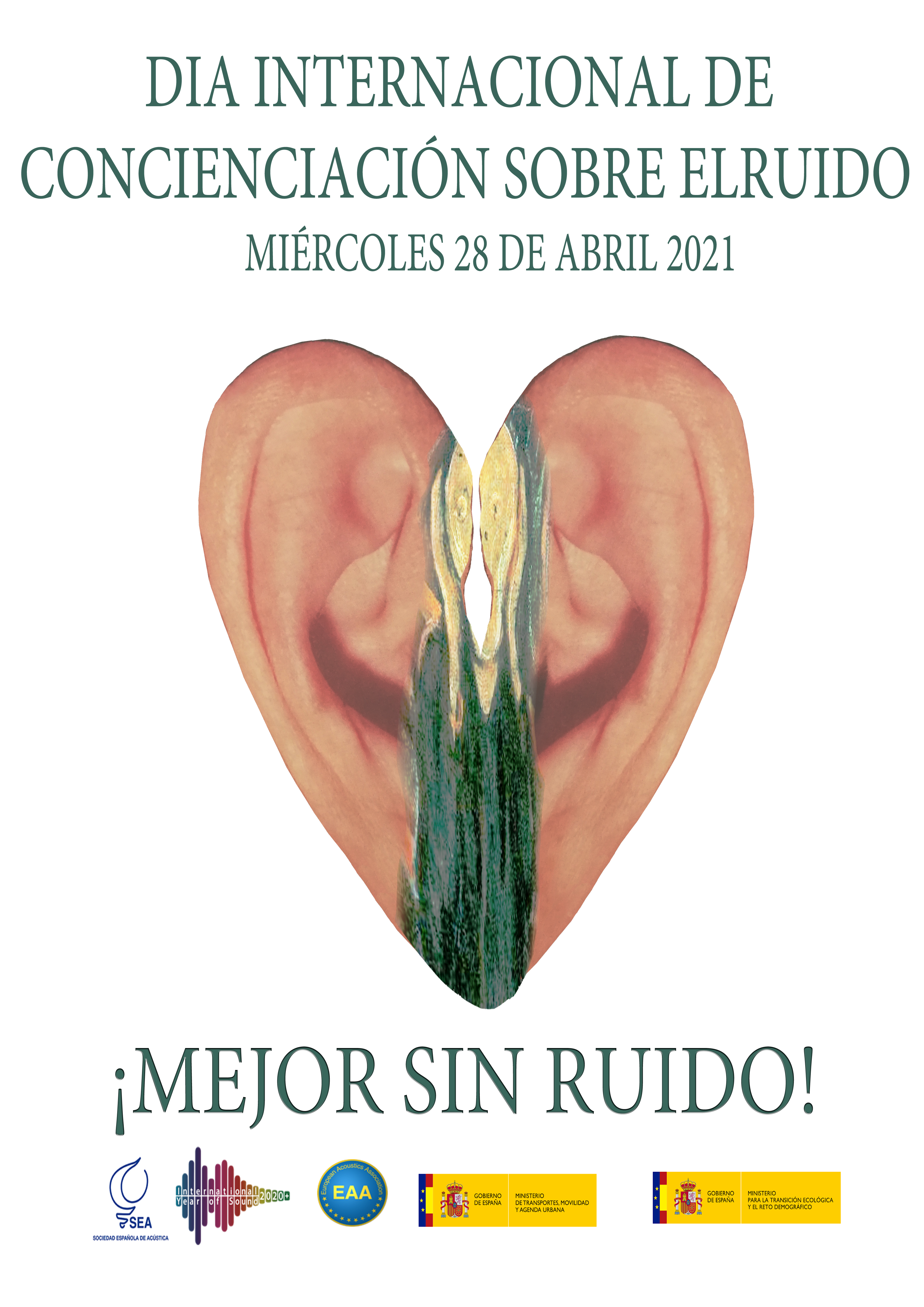 CARTEL CONCIENCIACION SOBRE EL RUIDO 2021