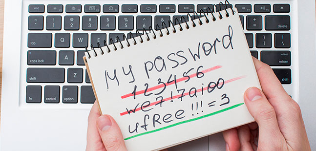 password