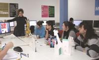 Imagen alumnos de diseño