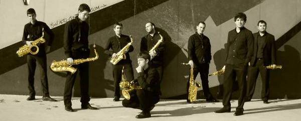 Imagen ensemble saxofones