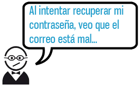 docente correo mal