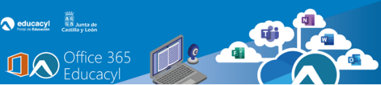 Acceso al blog de Office 365 Educacyl. Este enlace se abrirá en una ventana nueva