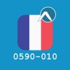 0590-010-FRANCES